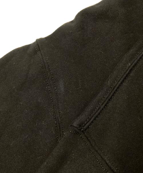 KEITA MARUYAMA（ケイタマルヤマ）KEITA MARUYAMA (ケイタマルヤマ) パンダ刺繍スウェット ブラック サイズ:2の古着・服飾アイテム