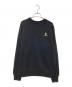 KEITA MARUYAMA（ケイタマルヤマ）の古着「パンダ刺繍スウェット」｜ブラック