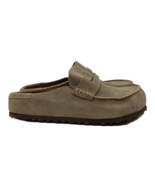 BIRKENSTOCK（ビルケンシュトック）BIRKENSTOCK (ビルケンシュトック) Naples Wrapped ベージュ サイズ:26.5cmの古着・服飾アイテム