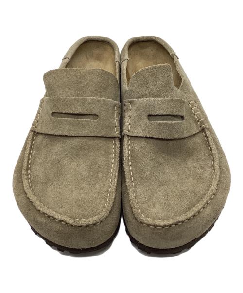 BIRKENSTOCK（ビルケンシュトック）BIRKENSTOCK (ビルケンシュトック) Naples Wrapped ベージュ サイズ:26.5cmの古着・服飾アイテム
