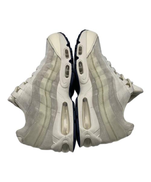 NIKE（ナイキ）NIKE (ナイキ) AIR MAX 95 OG PRM ホワイト サイズ:27.5cmの古着・服飾アイテム