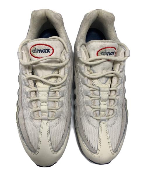 NIKE（ナイキ）NIKE (ナイキ) AIR MAX 95 OG PRM ホワイト サイズ:27.5cmの古着・服飾アイテム