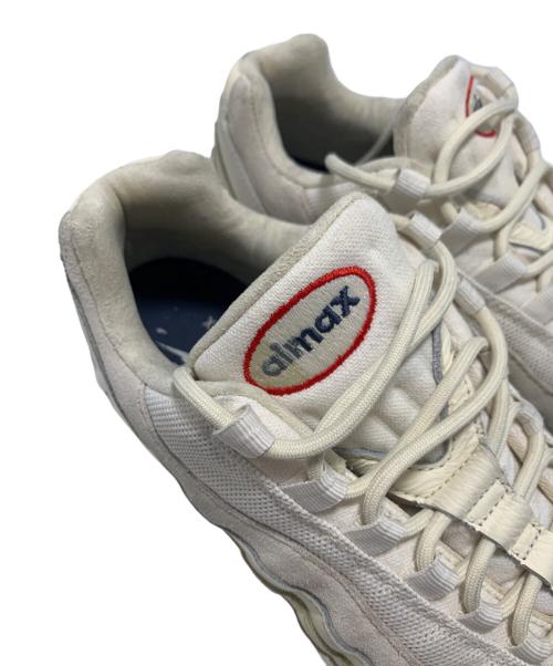 NIKE（ナイキ）NIKE (ナイキ) AIR MAX 95 OG PRM ホワイト サイズ:27.5cmの古着・服飾アイテム