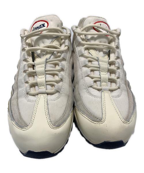 NIKE（ナイキ）NIKE (ナイキ) AIR MAX 95 OG PRM ホワイト サイズ:27.5cmの古着・服飾アイテム