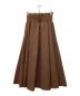 JOURNAL STANDARD (ジャーナルスタンダード) リネンナイロンストレッチギャザースカート ブラウン サイズ:36：8000円
