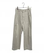 kurodenim×IENAクロデニム×イエナ）の古着「BUSH PANTS」｜アイボリー