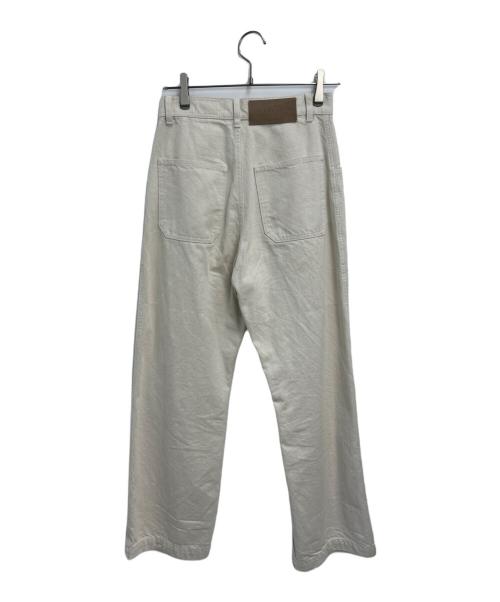 kurodenim（クロデニム）kurodenim (クロデニム) IENA (イエナ) BUSH PANTS アイボリー サイズ:26の古着・服飾アイテム