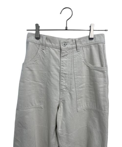 kurodenim（クロデニム）kurodenim (クロデニム) IENA (イエナ) BUSH PANTS アイボリー サイズ:26の古着・服飾アイテム