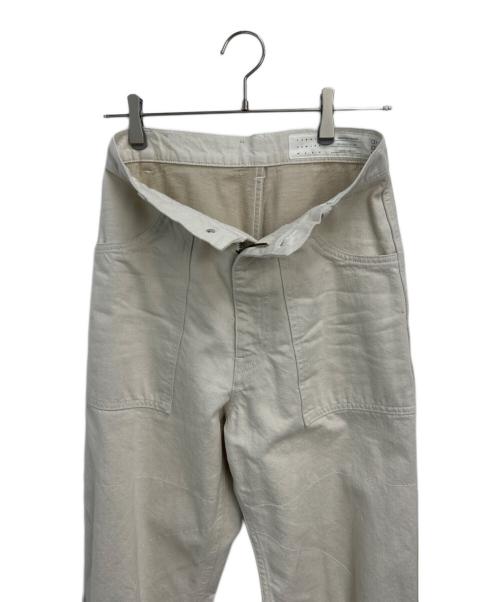 kurodenim（クロデニム）kurodenim (クロデニム) IENA (イエナ) BUSH PANTS アイボリー サイズ:26の古着・服飾アイテム