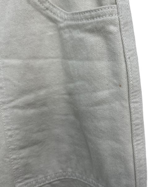 kurodenim（クロデニム）kurodenim (クロデニム) IENA (イエナ) BUSH PANTS アイボリー サイズ:26の古着・服飾アイテム