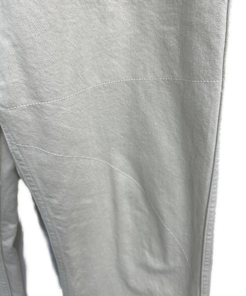 kurodenim（クロデニム）kurodenim (クロデニム) IENA (イエナ) BUSH PANTS アイボリー サイズ:26の古着・服飾アイテム