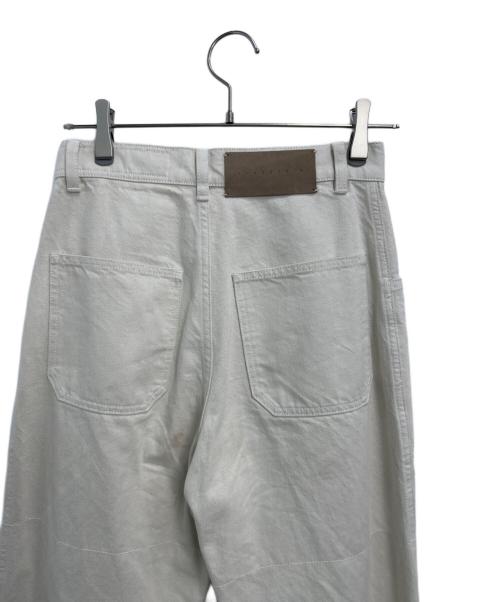 kurodenim（クロデニム）kurodenim (クロデニム) IENA (イエナ) BUSH PANTS アイボリー サイズ:26の古着・服飾アイテム