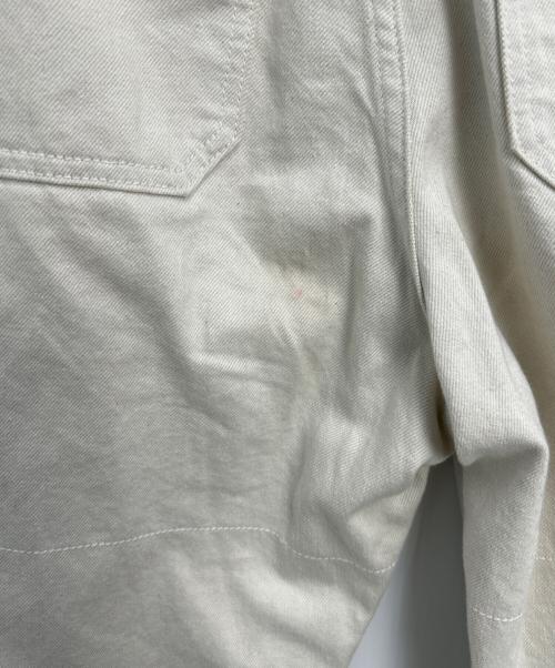 kurodenim（クロデニム）kurodenim (クロデニム) IENA (イエナ) BUSH PANTS アイボリー サイズ:26の古着・服飾アイテム