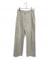 kurodenim（クロデニム）の古着「BUSH PANTS」｜アイボリー
