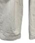 中古・古着 kurodenim (クロデニム) IENA (イエナ) BUSH PANTS アイボリー サイズ:26：6000円