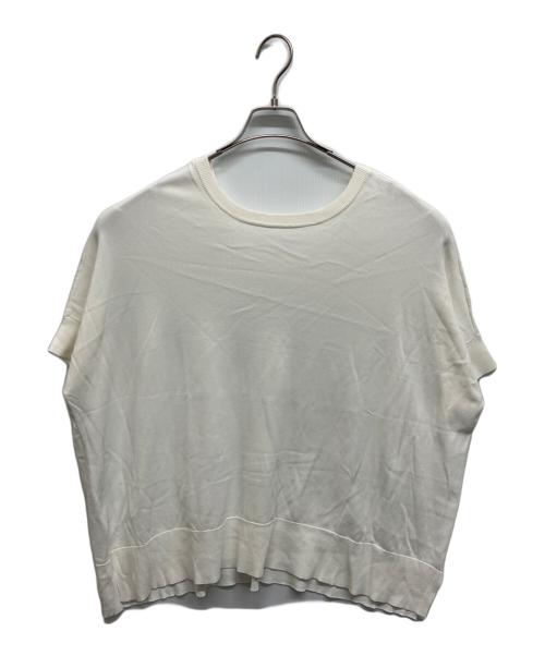 Spick and Span（スピック＆スパン）Spick and Span (スピック＆スパン) 14GWASHABLE2WAYポンチョプルオーバー ホワイト サイズ:Freeの古着・服飾アイテム