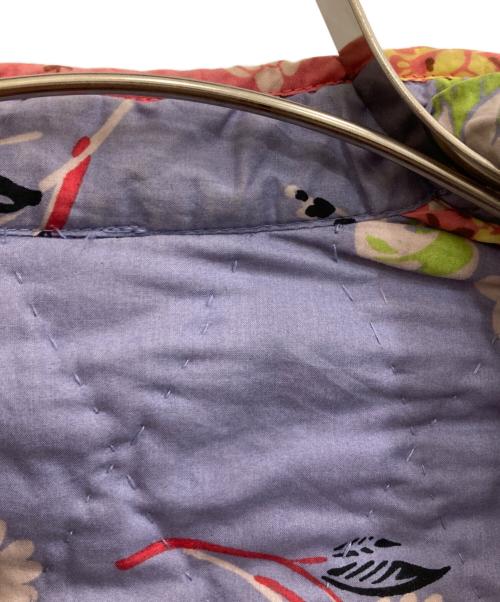 POLO RALPH LAUREN（ポロ・ラルフローレン）POLO RALPH LAUREN (ポロ・ラルフローレン) 花柄キルティングジャケット パープル サイズ:-の古着・服飾アイテム