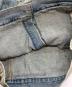 中古・古着 DENIM & SUPPLY RALPH LAUREN (デニム＆サプライ ラルフローレン) 星条旗ダメージ加工デニムジャケット インディゴ サイズ:M：15000円