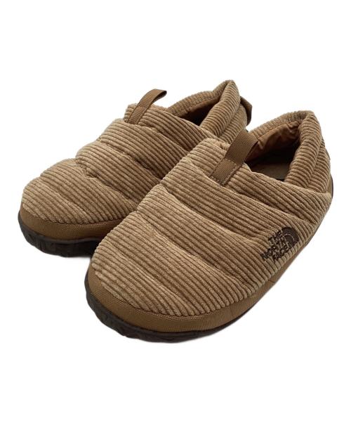THE NORTH FACE（ザ ノース フェイス）THE NORTH FACE (ザ ノース フェイス) Nuptse Mules ブラウン サイズ:23の古着・服飾アイテム