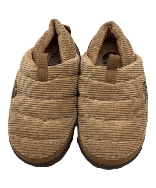 THE NORTH FACE（ザ ノース フェイス）THE NORTH FACE (ザ ノース フェイス) Nuptse Mules ブラウン サイズ:23の古着・服飾アイテム
