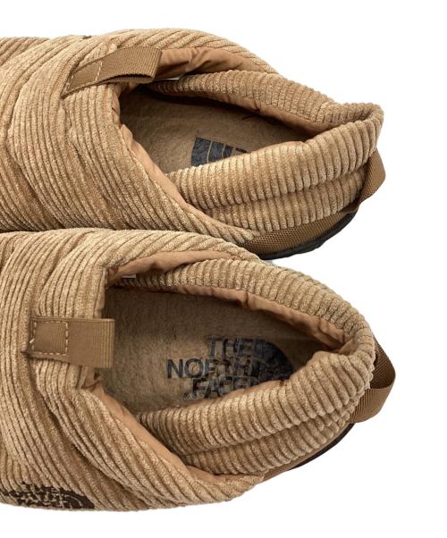 THE NORTH FACE（ザ ノース フェイス）THE NORTH FACE (ザ ノース フェイス) Nuptse Mules ブラウン サイズ:23の古着・服飾アイテム