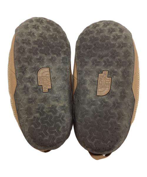 THE NORTH FACE（ザ ノース フェイス）THE NORTH FACE (ザ ノース フェイス) Nuptse Mules ブラウン サイズ:23の古着・服飾アイテム