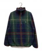 NAUTICAノーティカ）の古着「ハーフジップジャケット」｜グリーン