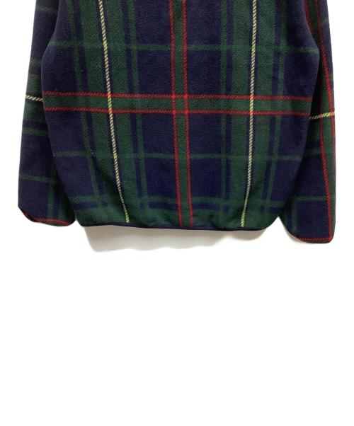 NAUTICA（ノーティカ）NAUTICA (ノーティカ) ハーフジップジャケット グリーン サイズ:Lの古着・服飾アイテム