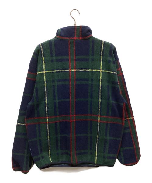 NAUTICA（ノーティカ）NAUTICA (ノーティカ) ハーフジップジャケット グリーン サイズ:Lの古着・服飾アイテム