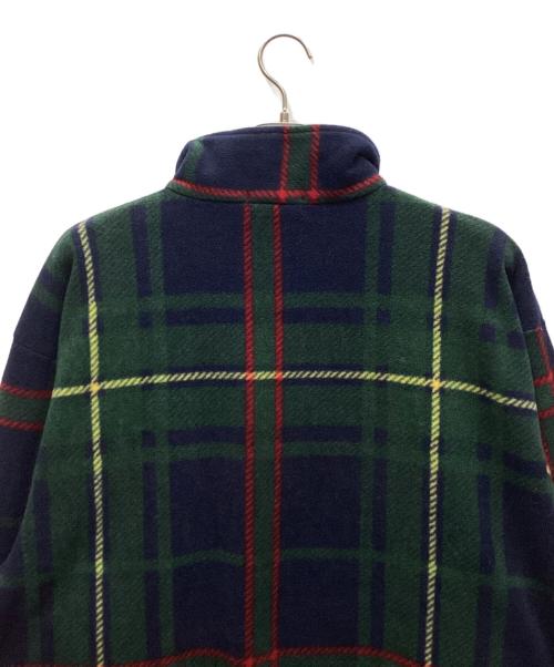 NAUTICA（ノーティカ）NAUTICA (ノーティカ) ハーフジップジャケット グリーン サイズ:Lの古着・服飾アイテム