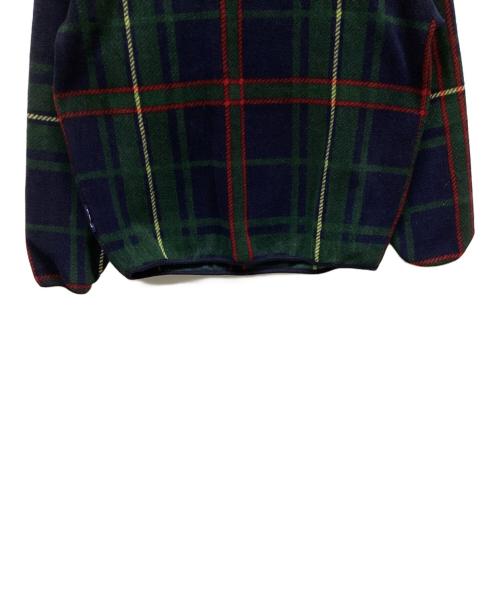 NAUTICA（ノーティカ）NAUTICA (ノーティカ) ハーフジップジャケット グリーン サイズ:Lの古着・服飾アイテム