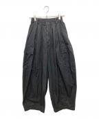 HARVESTYハーベスティー）の古着「CIRCUS CARGO PANTS」｜ブラック