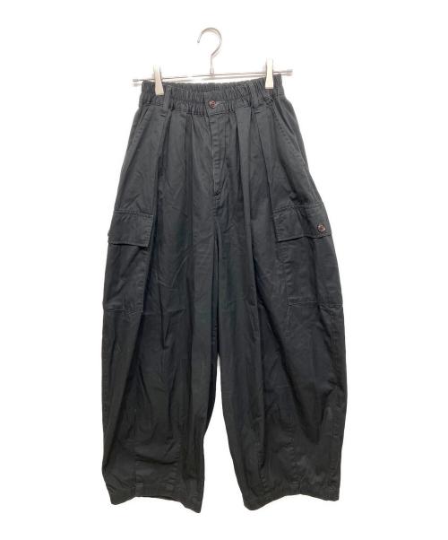 HARVESTY（ハーベスティー）HARVESTY (ハーベスティー) CIRCUS CARGO PANTS  ブラック サイズ:2の古着・服飾アイテム