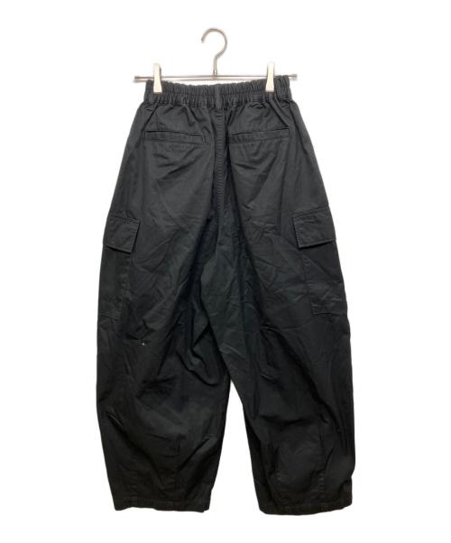 HARVESTY（ハーベスティー）HARVESTY (ハーベスティー) CIRCUS CARGO PANTS  ブラック サイズ:2の古着・服飾アイテム