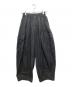 HARVESTY（ハーベスティー）の古着「CIRCUS CARGO PANTS 」｜ブラック