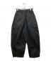 HARVESTY (ハーベスティー) CIRCUS CARGO PANTS  ブラック サイズ:2：8000円