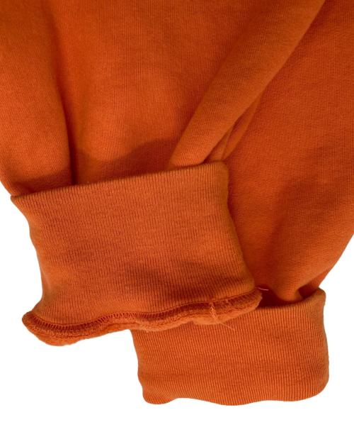 SUPREME（シュプリーム）Supreme (シュプリーム) YOHJI YAMAMOTO (ヨウジヤマモト) クルーネックスウェット オレンジ サイズ:Lの古着・服飾アイテム