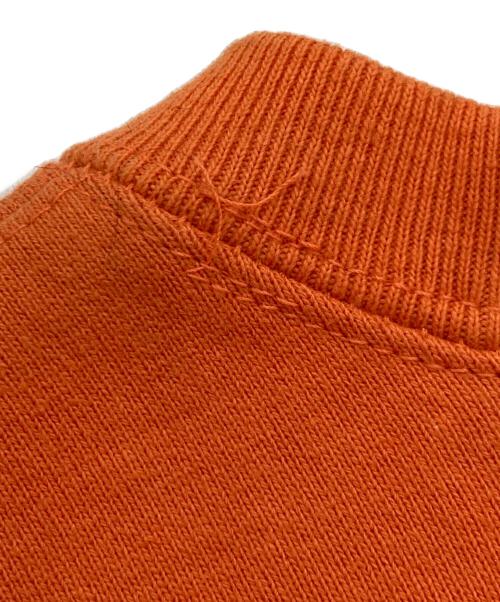 SUPREME（シュプリーム）Supreme (シュプリーム) YOHJI YAMAMOTO (ヨウジヤマモト) クルーネックスウェット オレンジ サイズ:Lの古着・服飾アイテム