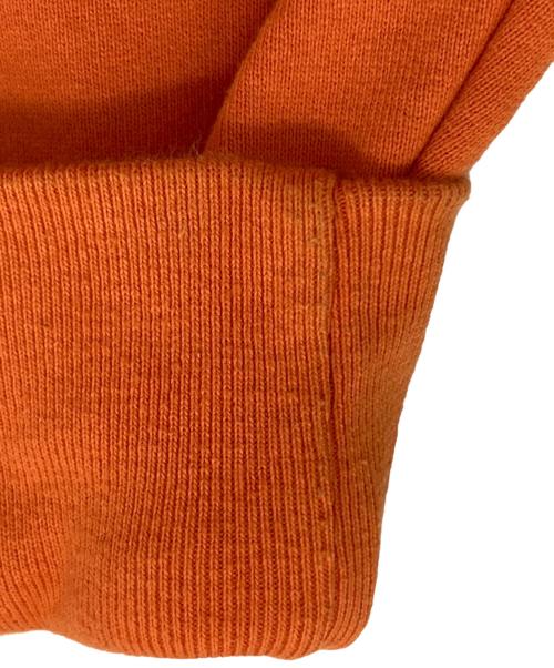 SUPREME（シュプリーム）Supreme (シュプリーム) YOHJI YAMAMOTO (ヨウジヤマモト) クルーネックスウェット オレンジ サイズ:Lの古着・服飾アイテム