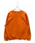 Supreme (シュプリーム) YOHJI YAMAMOTO (ヨウジヤマモト) クルーネックスウェット オレンジ サイズ:L：12000円