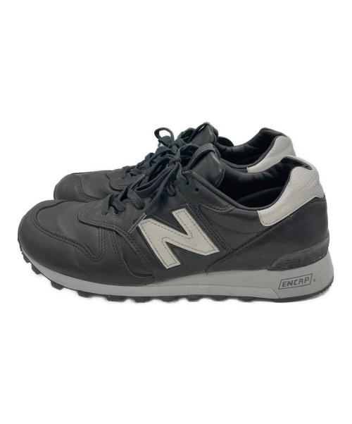 NEW BALANCE（ニューバランス）NEW BALANCE (ニューバランス) NEW BALANCE Classic1300 ブラック サイズ:27.5cmの古着・服飾アイテム