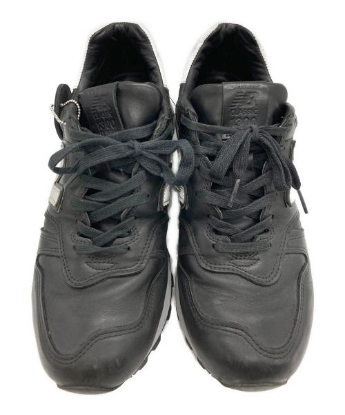 NEW BALANCE（ニューバランス）NEW BALANCE (ニューバランス) NEW BALANCE Classic1300 ブラック サイズ:27.5cmの古着・服飾アイテム