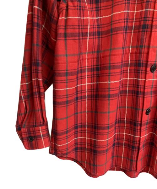 Traditional Weatherwear（トラディショナルウェザーウェア）Traditional Weatherwear (トラディショナルウェザーウェア) SHIRT 001 ローズレッドモダン サイズ:Lの古着・服飾アイテム