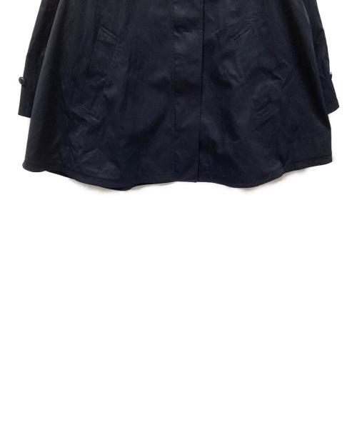 BABYLONE（バビロン）BABYLONE (バビロン) スタンドカラーコート ネイビー サイズ:Fの古着・服飾アイテム