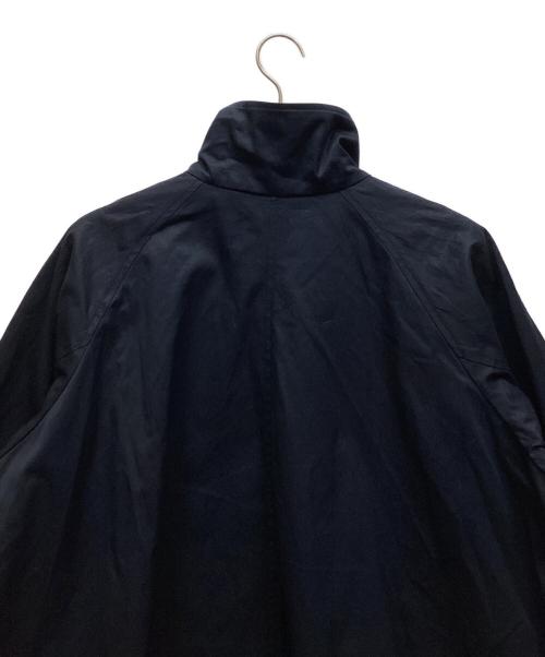 BABYLONE（バビロン）BABYLONE (バビロン) スタンドカラーコート ネイビー サイズ:Fの古着・服飾アイテム