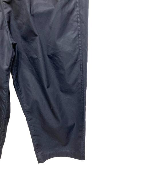 COMME des GARCONS HOMME（コムデギャルソン オム）COMME des GARCONS HOMME (コムデギャルソン オム) Cotton ester gabardine pants ネイビー サイズ:SIZESの古着・服飾アイテム