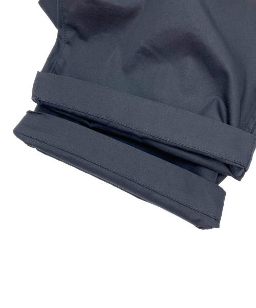 COMME des GARCONS HOMME（コムデギャルソン オム）COMME des GARCONS HOMME (コムデギャルソン オム) Cotton ester gabardine pants ネイビー サイズ:SIZESの古着・服飾アイテム