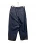 COMME des GARCONS HOMME (コムデギャルソン オム) Cotton ester gabardine pants ネイビー サイズ:SIZES：25000円