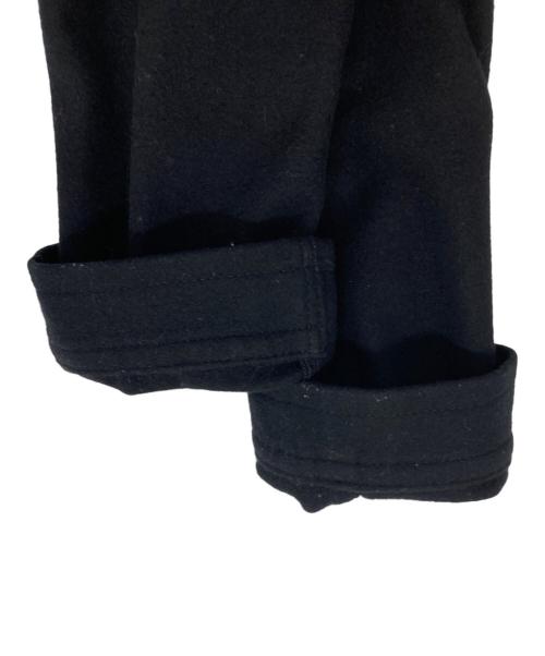 COMME des GARCONS HOMME（コムデギャルソン オム）COMME des GARCONS HOMME (コムデギャルソン オム) ウールジップジャケット ブラック サイズ:Mの古着・服飾アイテム