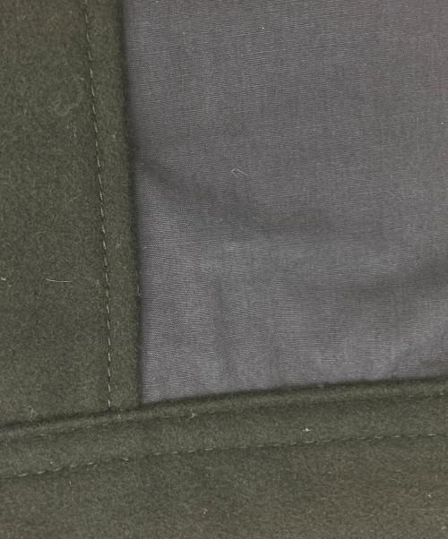 COMME des GARCONS HOMME（コムデギャルソン オム）COMME des GARCONS HOMME (コムデギャルソン オム) ウールジップジャケット ブラック サイズ:Mの古着・服飾アイテム